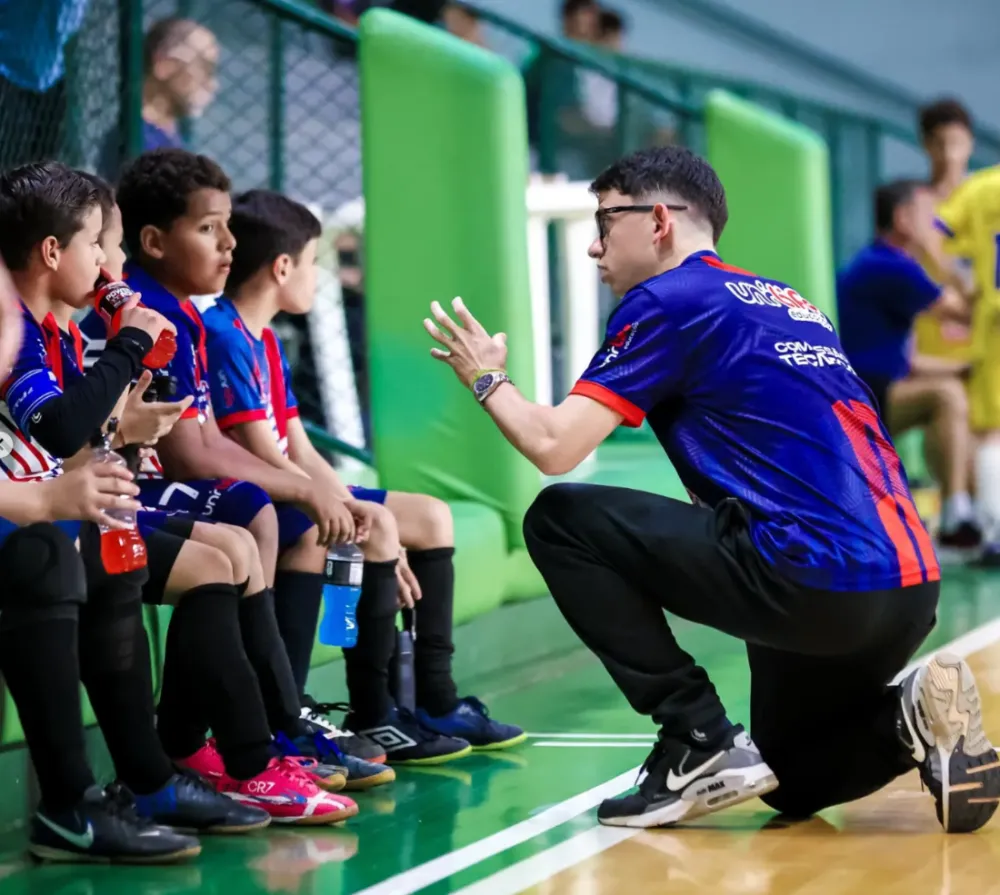 Treino de futsal Unilife Sports